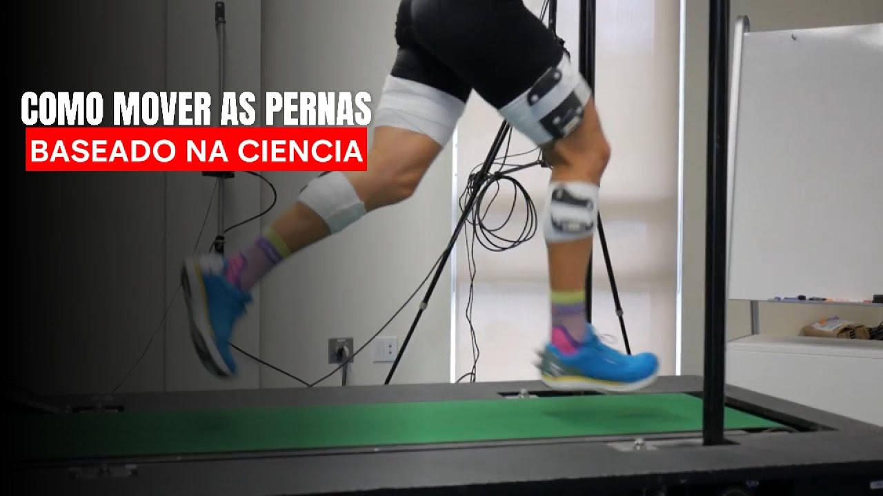 Como Mover as Pernas na Corrida (Segundo a Ciência) | Técnica Correta para Correr Melhor