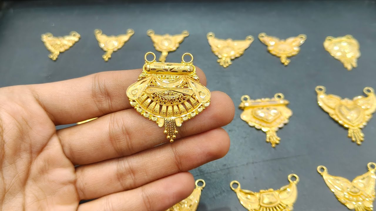 New design mangalsutra starting 1 gm 🔥/ trending designs in your budget #gold #newdesign 