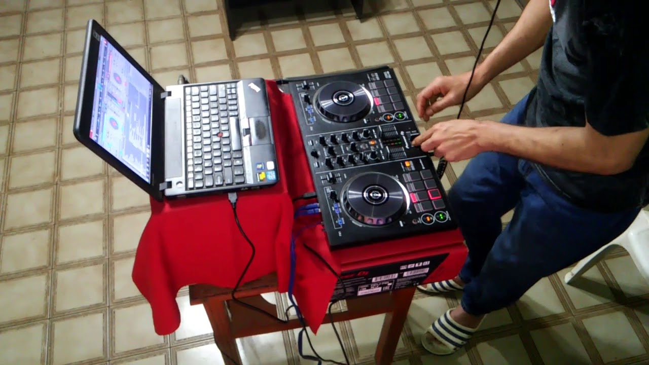 CUMBIAS DEL RECUERDO. TOCANDO CON PIONEER DDJ RB. DJ BRUXA.