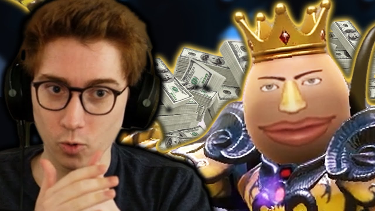 Когда я играл в Smite за 100 тысяч долларов
