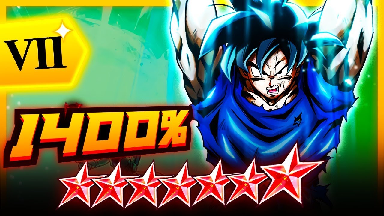 A FANTASTIC FREE ZENKAI! Z7, 1400* SPIRIT BOMB GOKU IS A GREAT ALL AROUND UNIT! | DB Legends PvP