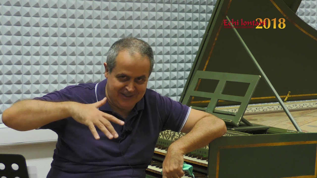 Fernando De Luca presenta il concerto 