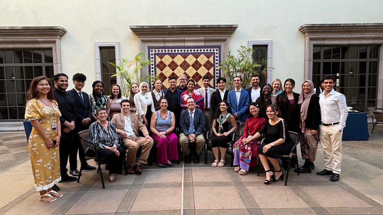 🇺🇸information session on the Hansen Leadership Institute🇺🇸 #hansen #leadership #institute