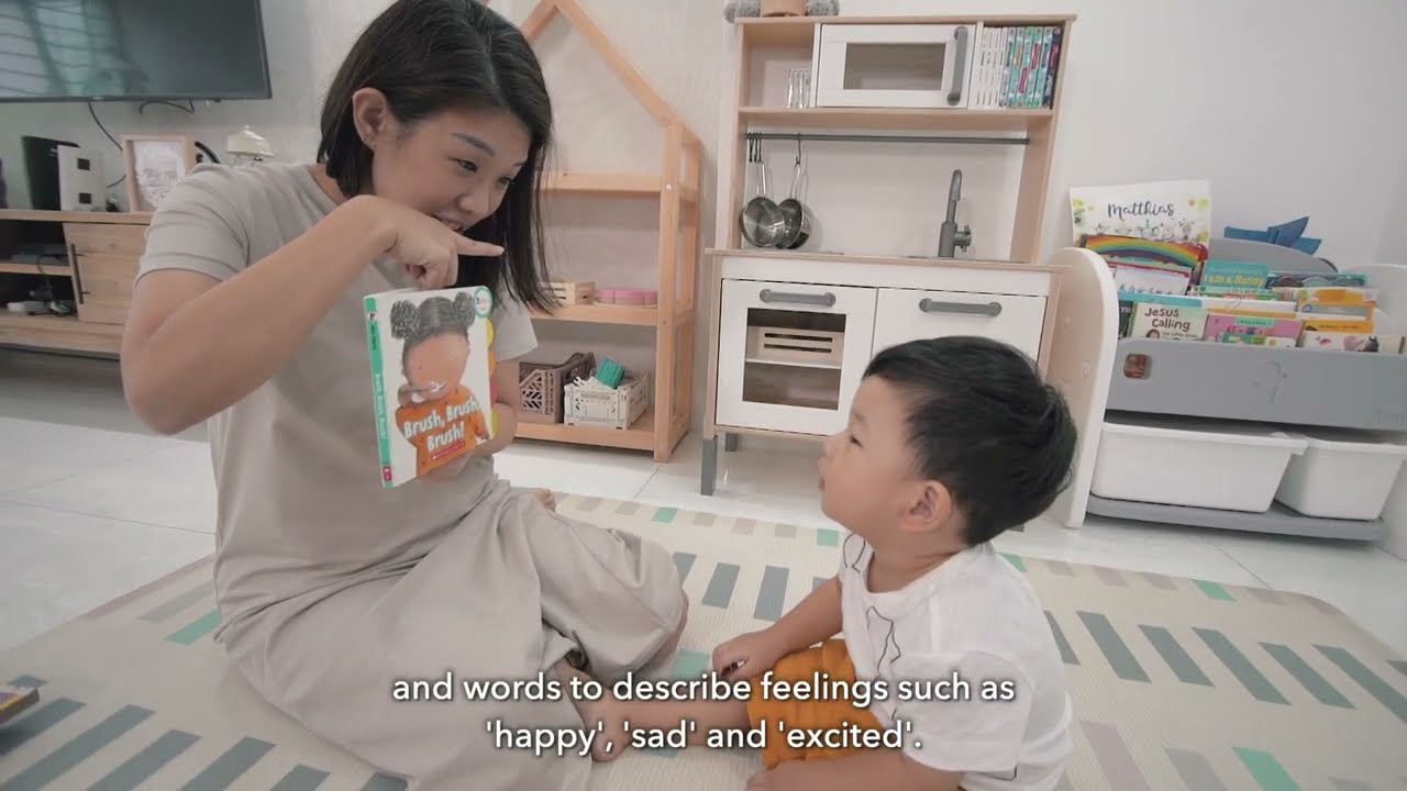 Developing Language through Book Sharing
