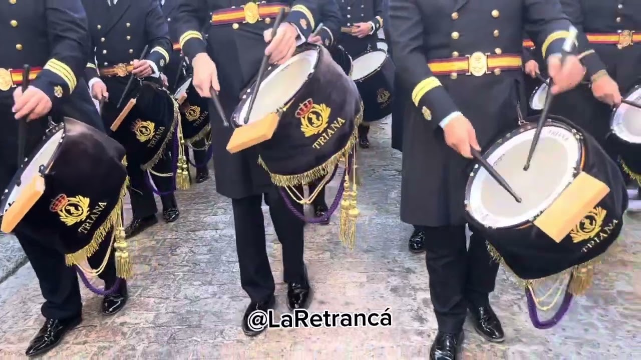 ABRAZADO A TRIANA || BATERIA TRES CAIDAS DE TRIANA || MAGNA CÓRDOBA 2025 || LA RETRANCÁ