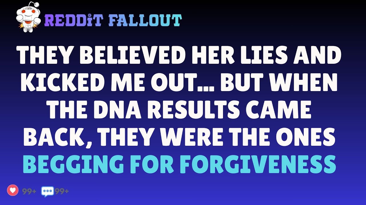 My Parents Disowned Me Over a False Accusation... Then the DNA Test Dropped