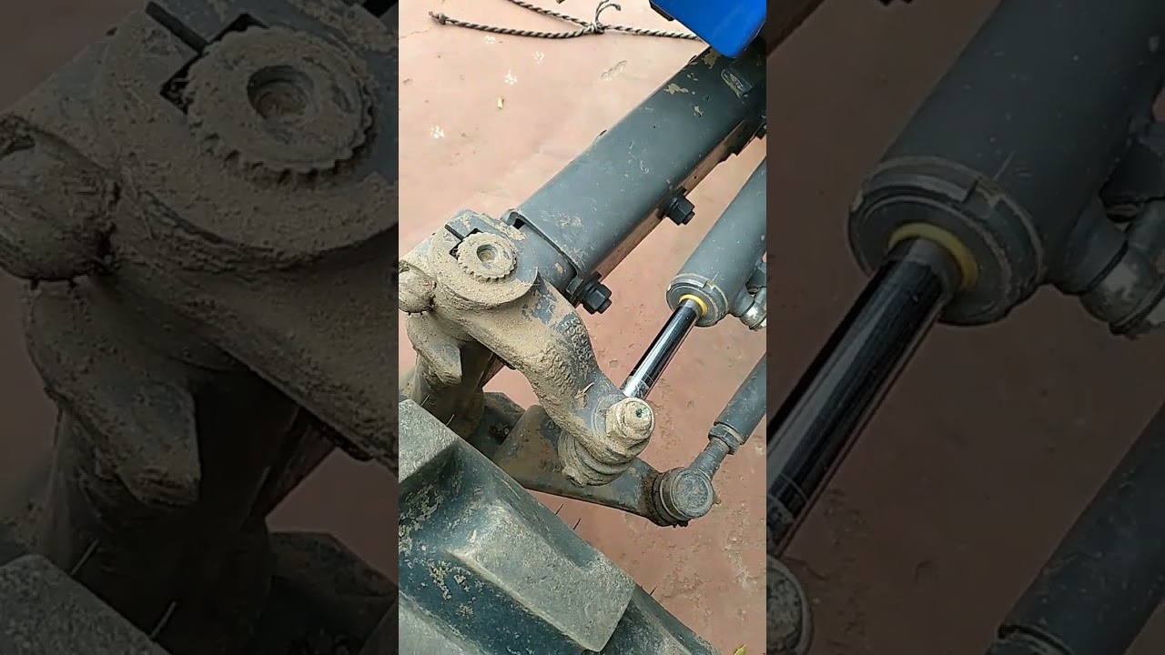 power steering/ swaraj 744 XT #viral