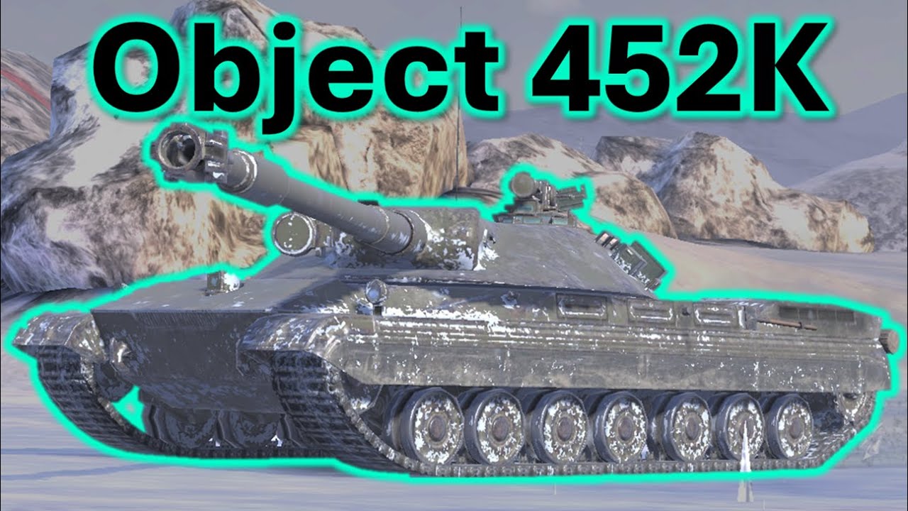 WoT Blitz Object 452K: 6 battles in action