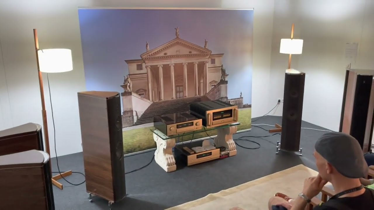 FRANCO SERBLIN Accordo Essence, Lignea, Ktêma (High-End Munich 2022)