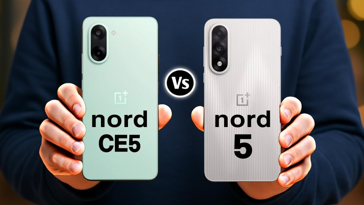 OnePlus Nord CE5 Vs OnePlus Nord 5 | Full Comparison | Best Midrange OnePlus?
