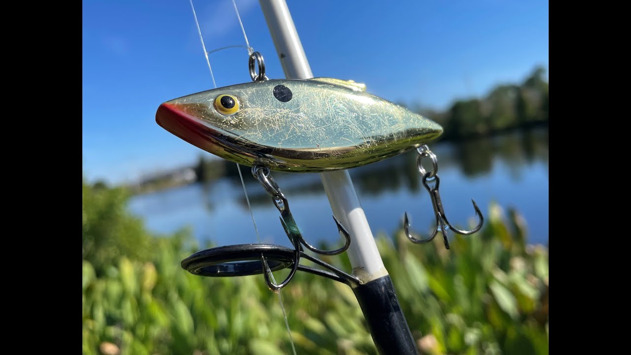 Fishing with the Gold Bill Lewis Rat-L-Trap