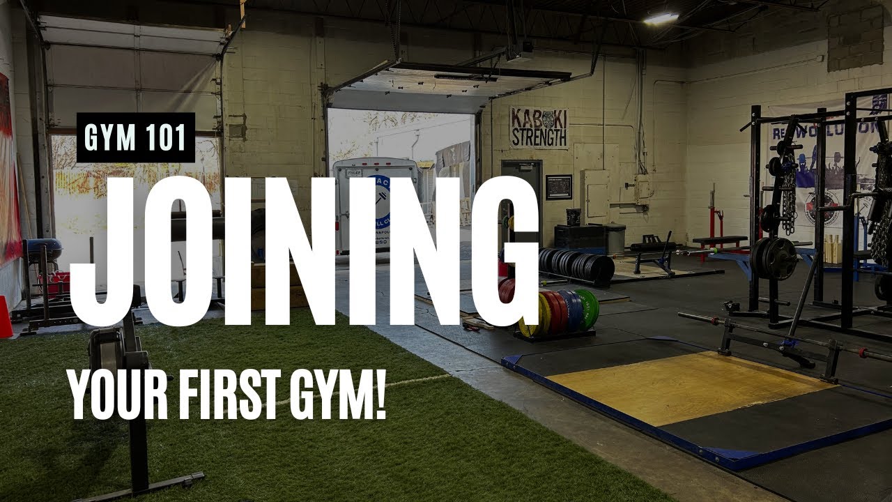 Joining Your First Gym I Where Do You Start?