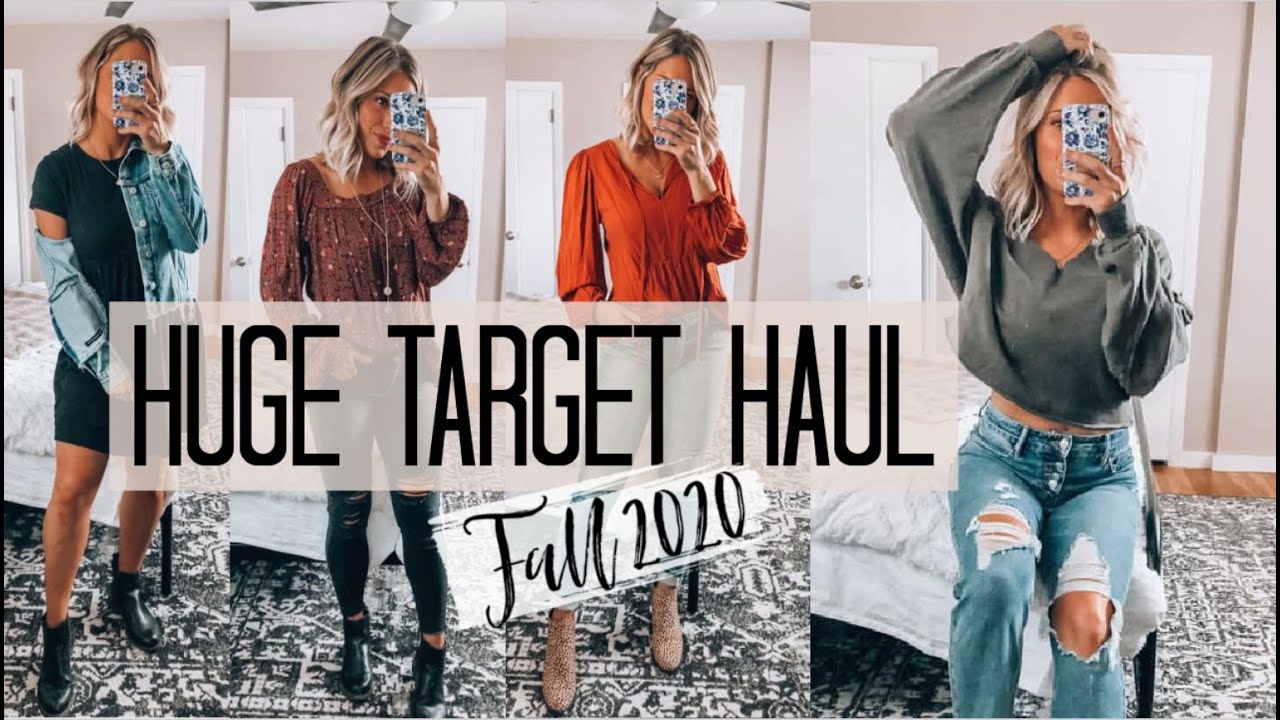 HUGE Target Try-on Haul | Fall 2020