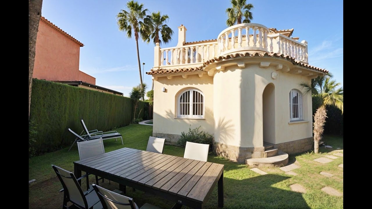 Espectacular villa individual - VENTA - Oliva Nova - Costa Blanca
