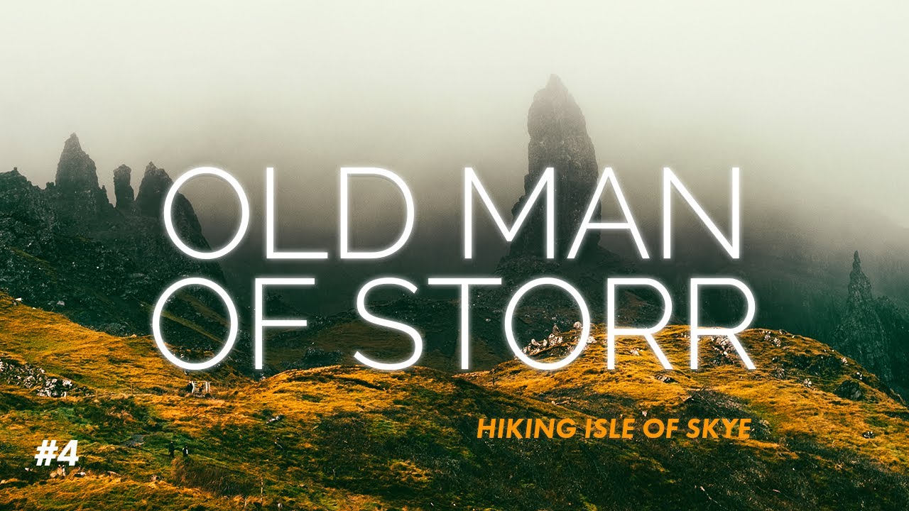 Explore Scotland's Isle of Skye [The Old Man of STORR]
