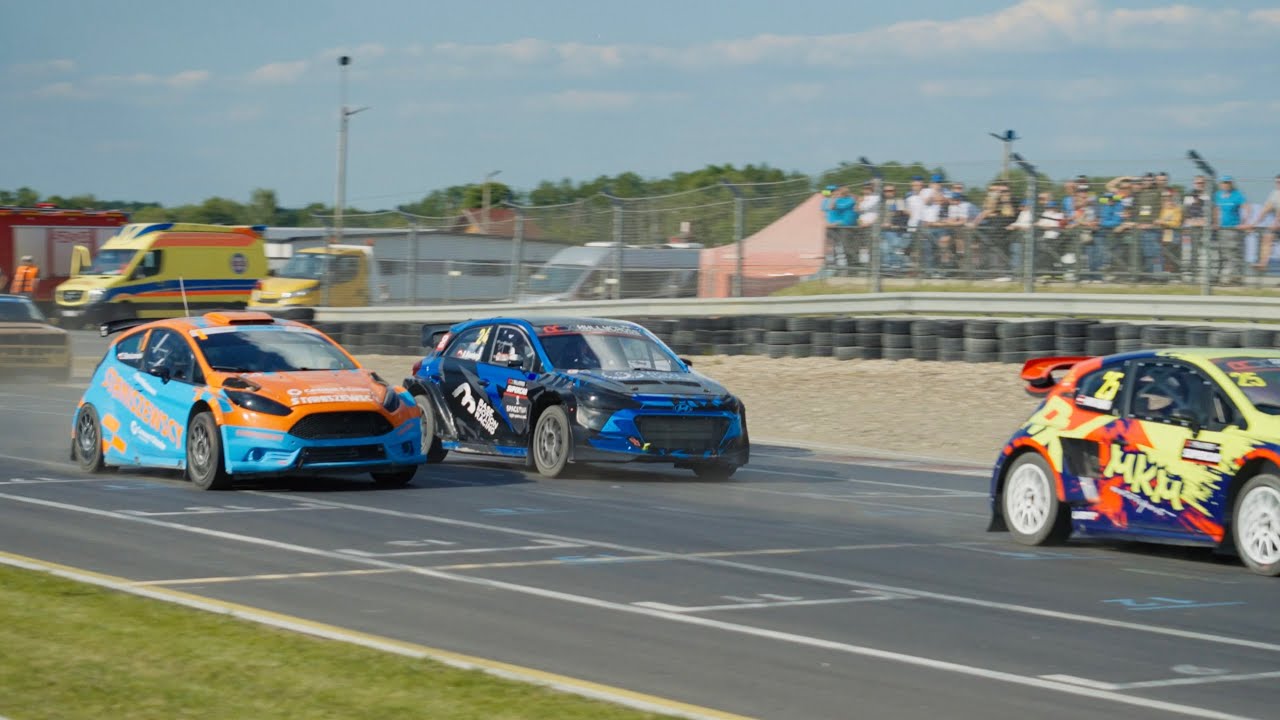 Latvian- Lithuanian Rallycross championship Round 2 in Słomczyn- 24.05.2025