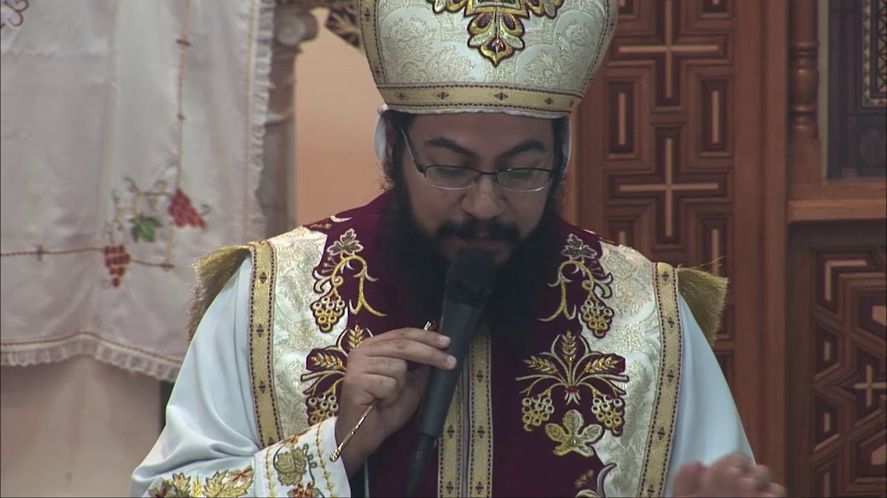 Sermon On The Mount (Arabic Sermon) - Fr Reweis Anton