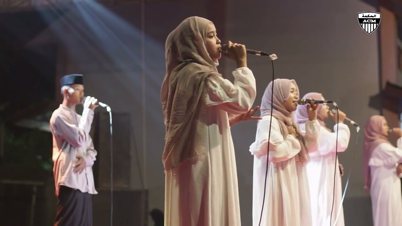 ALHIKMAH VOICE - PANGGUNG GEMBIRA 1145 AL-MUJTABA GENERATION