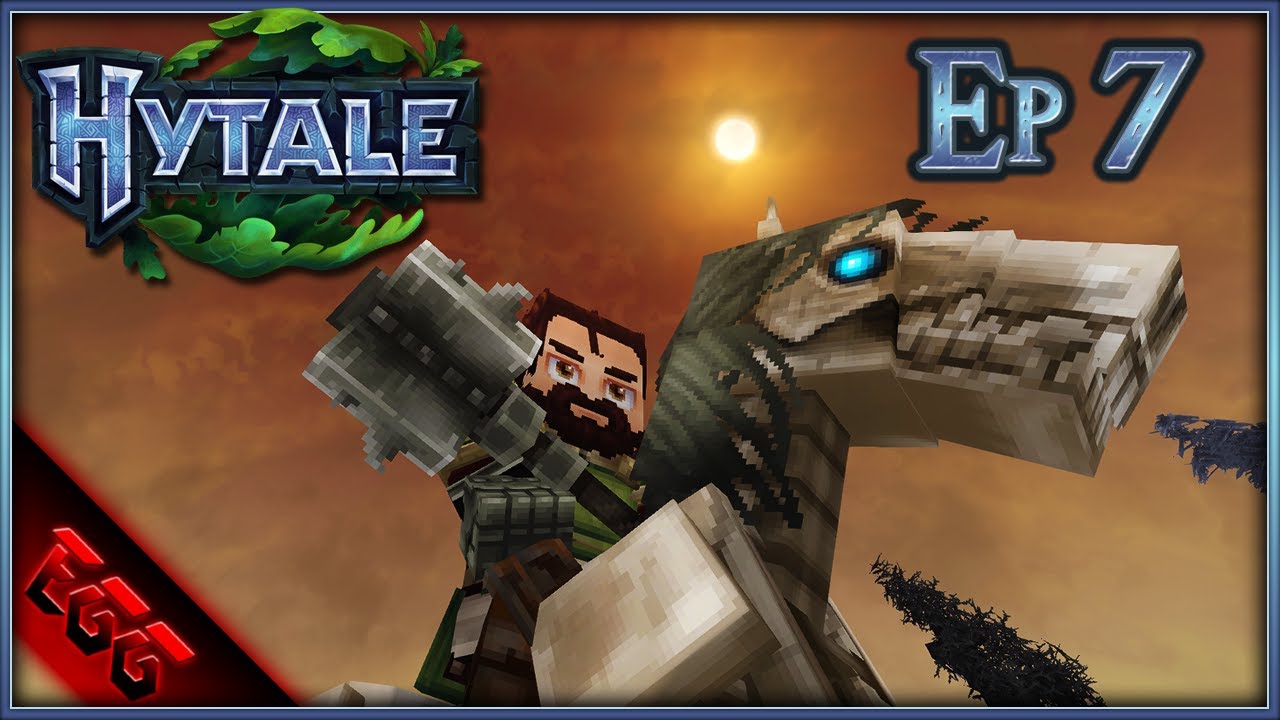 🔴Hytailing It To A Land Of Adventure! | HYTALE | Ep7