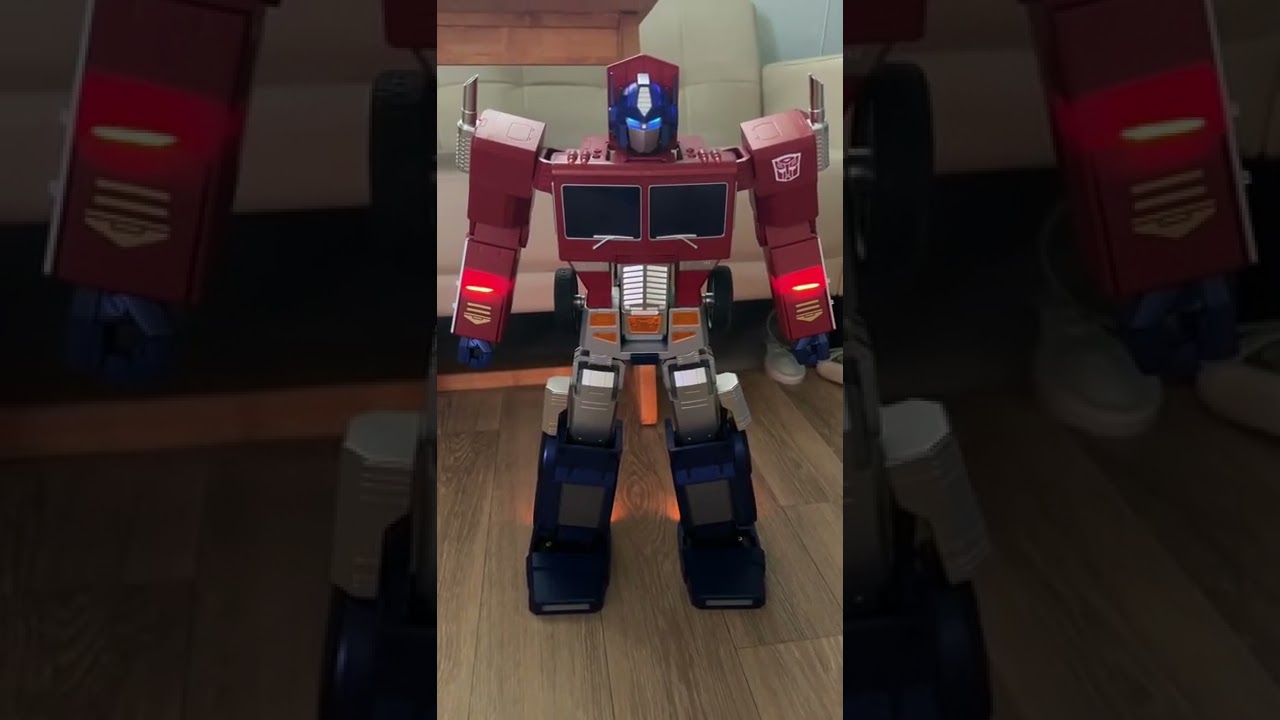 Robosen optimus prime megatron react 로보센 옵티머스 프라임 메가트론 