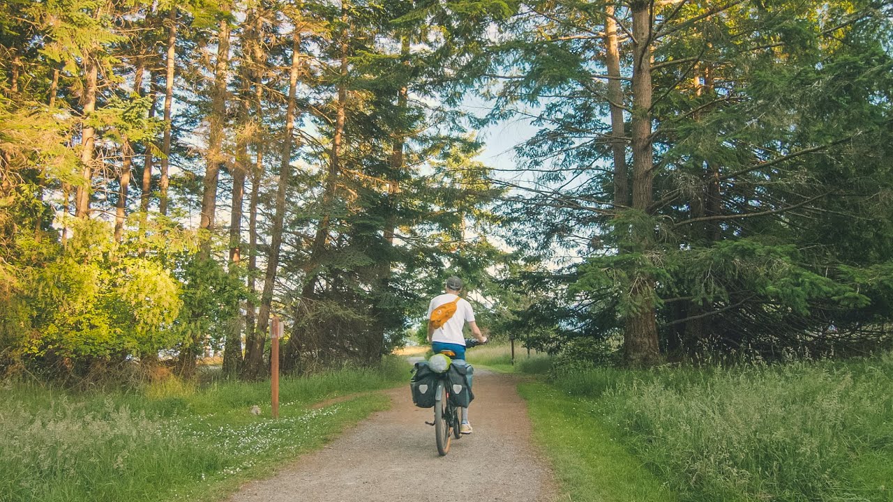 Bike Camping at Ruckle Park and Exploring Salt Spring Island