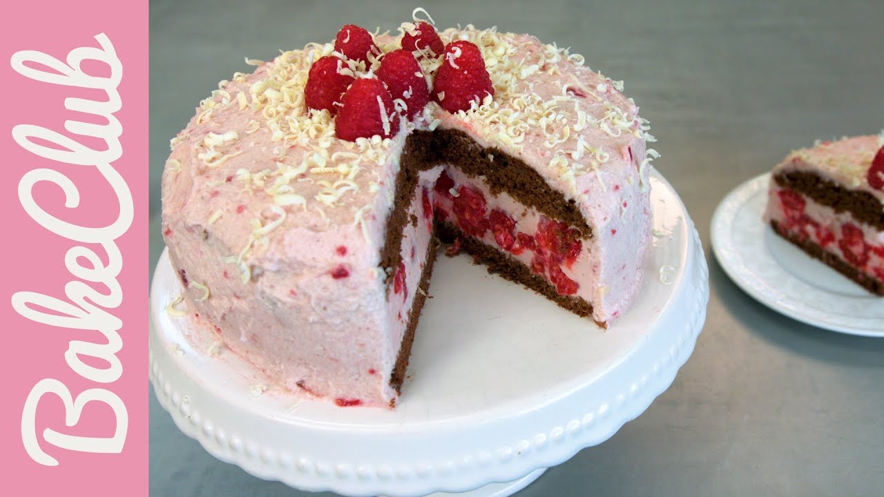Schoko-Himbeer-Torte | BakeClub