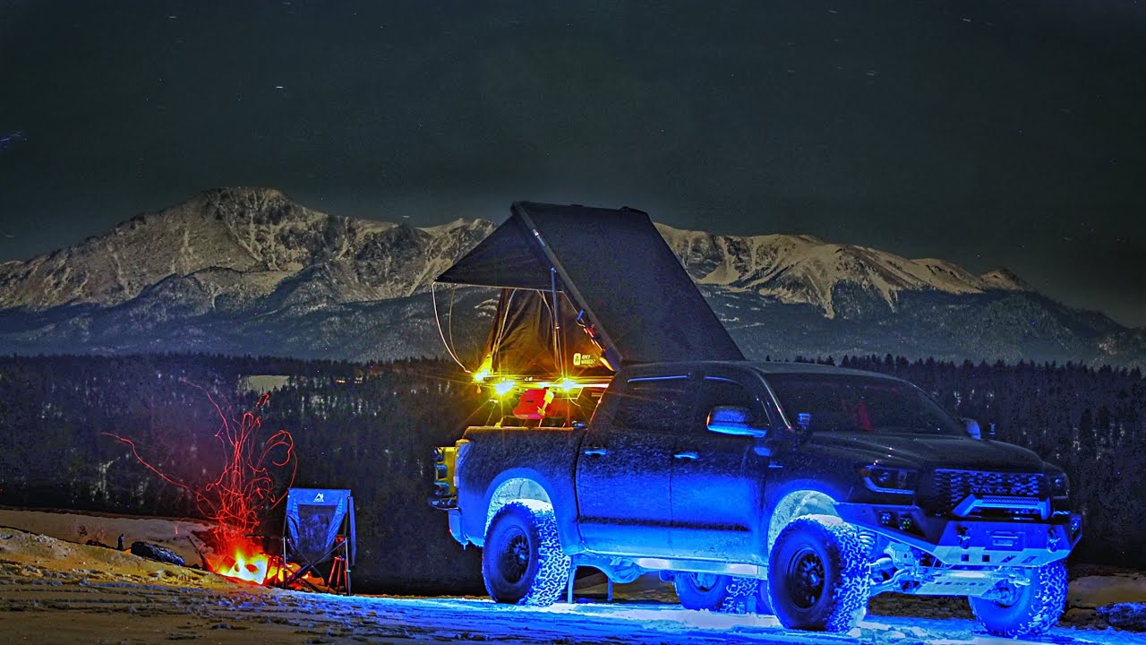 Winter Overlanding in Colorado | Subzero Camping Adventure