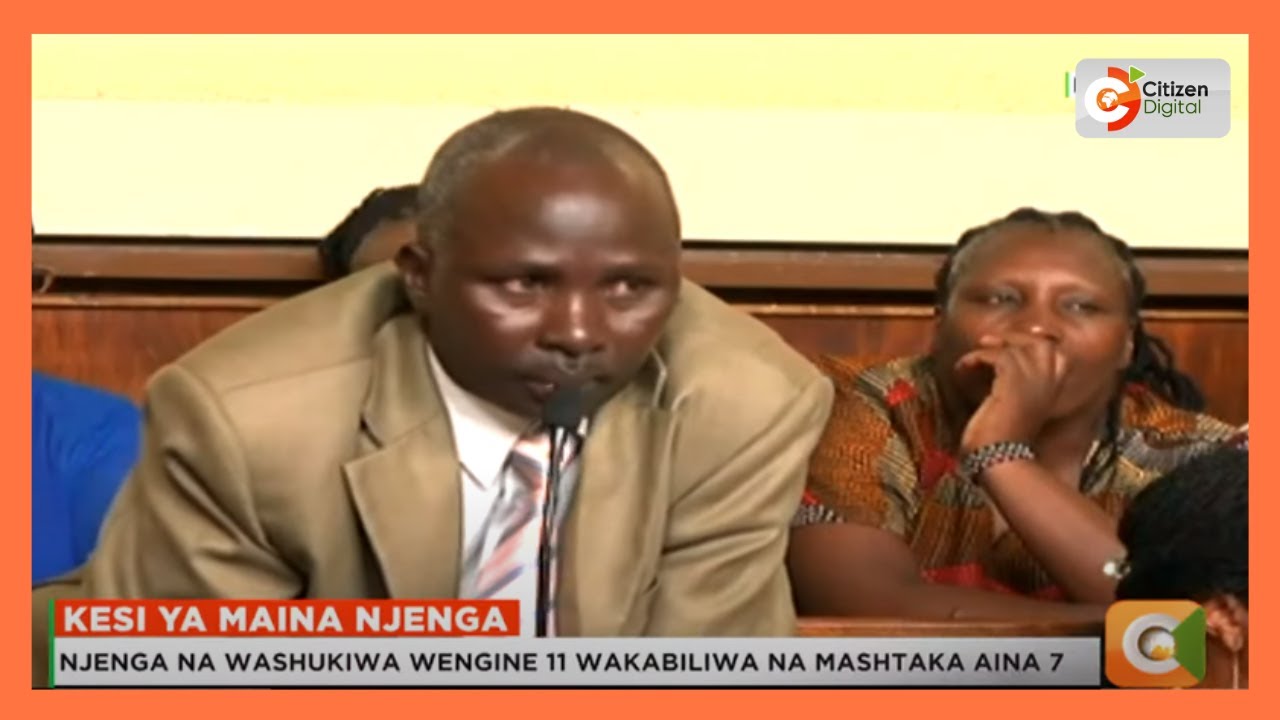 Kiongozi wa zamani wa Mungiki Maina Njenga afikishwa kortini Nakuru