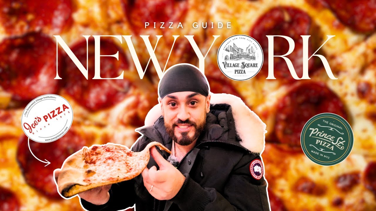 Trying NYC's Best Pizza Slices! | NYC Pizza Guide 2026