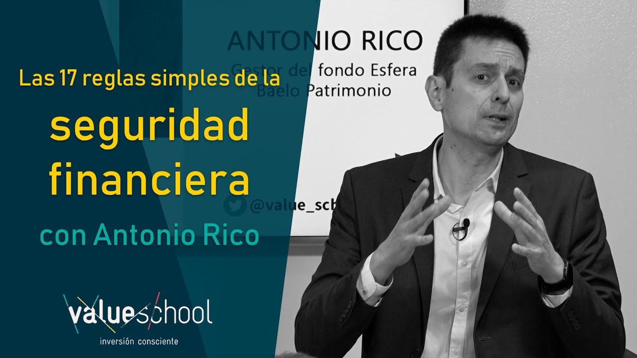 Las 17 reglas simples de la seguridad financiera - Value School