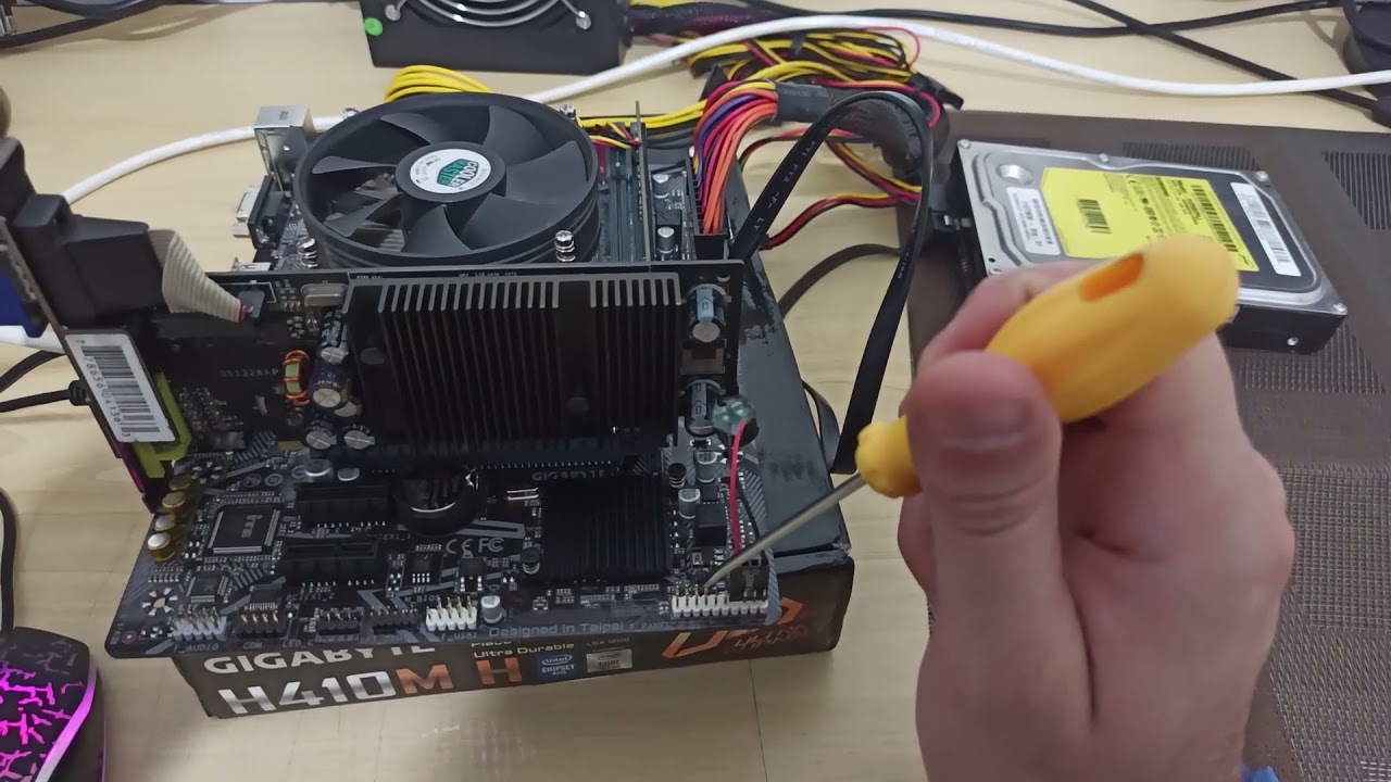 Problema, decima geraçao intel i3 10100f  5 bips sem vídeo (resolvido)