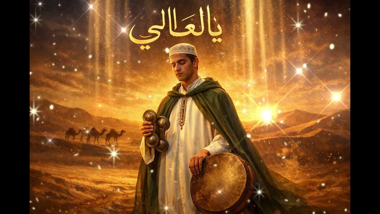 Ya Al Aali | Moroccan Spiritual Music يا العالي | لما الروح تنادي
