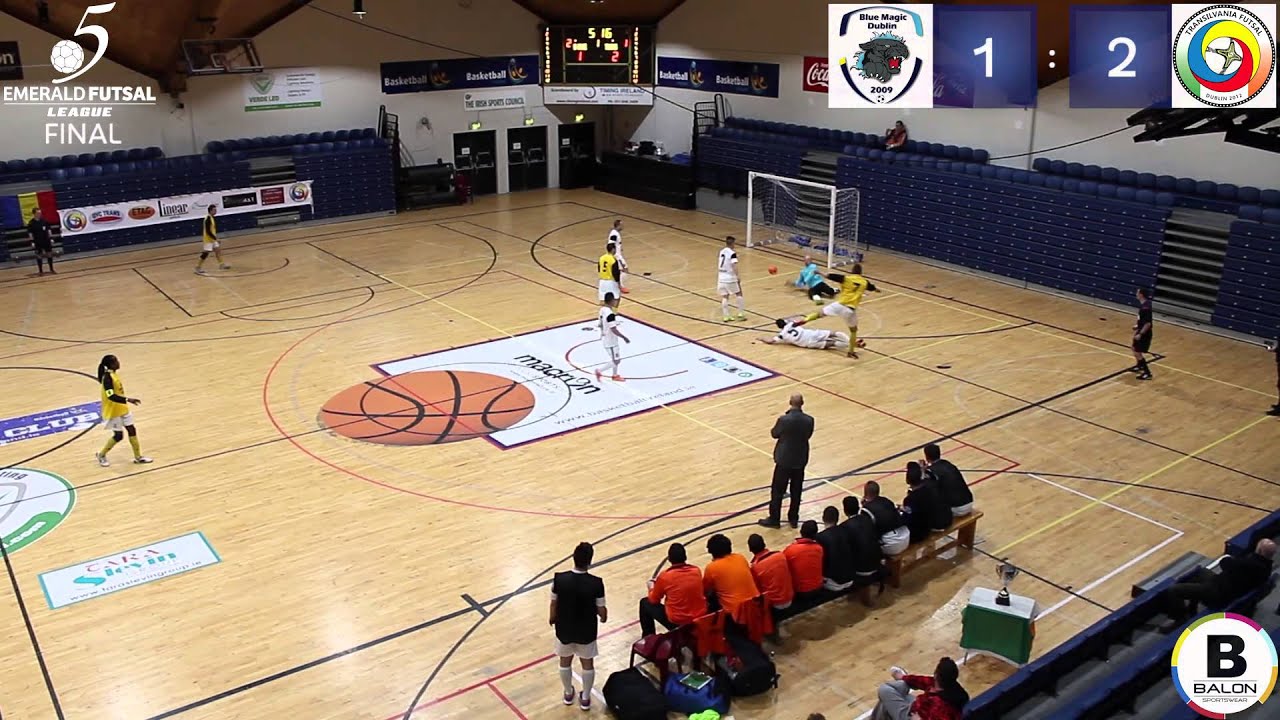 FINAL: Blue Magic Futsal vs Transylvania Futsal 3:5 Emerald Futsal League Highlights (short version)