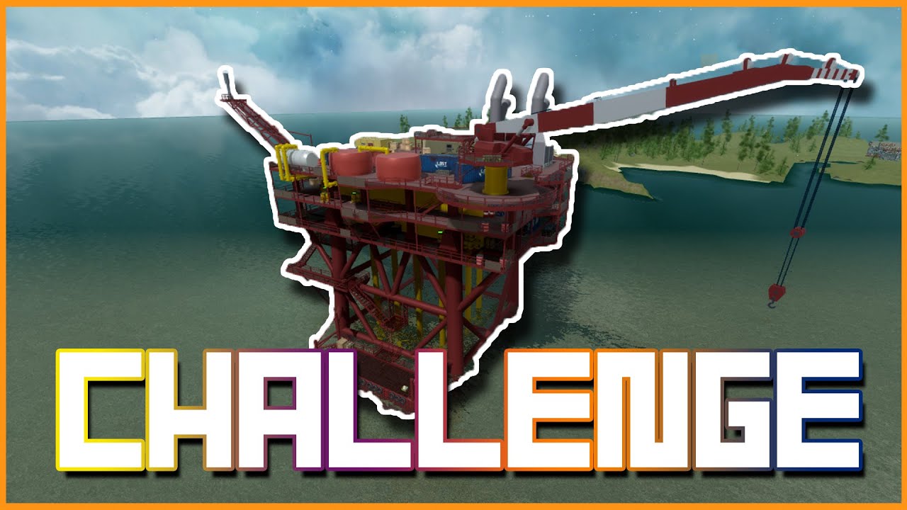 Я ЗАХВАЛ НЕФТЯНУЮ ВЫШКУ КАМНЕМ | Roblox Lost Challenge, Эпизод 1