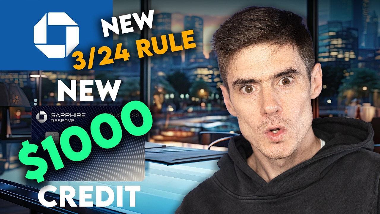 НОВОЕ правило 3/24 от Chase + НОВЫЙ кредит на $1000