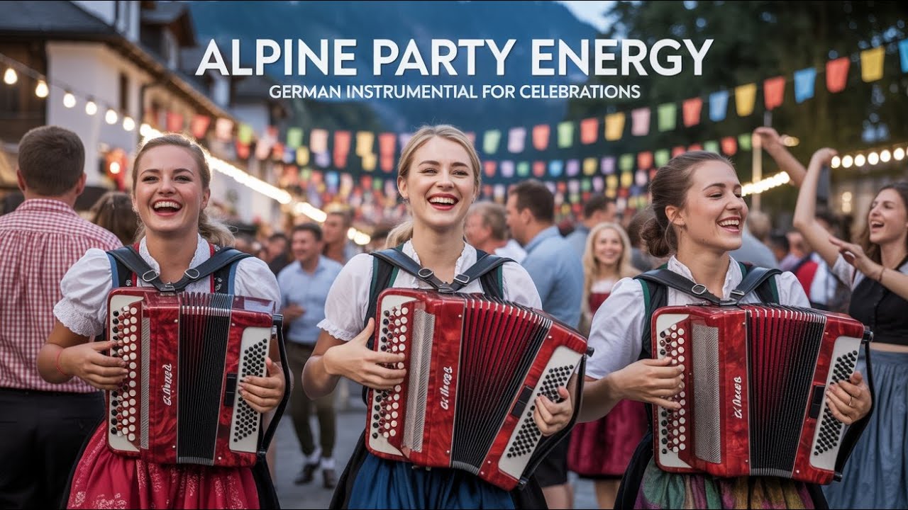 Alpine Folk Music – Polka Traditional German Sounds