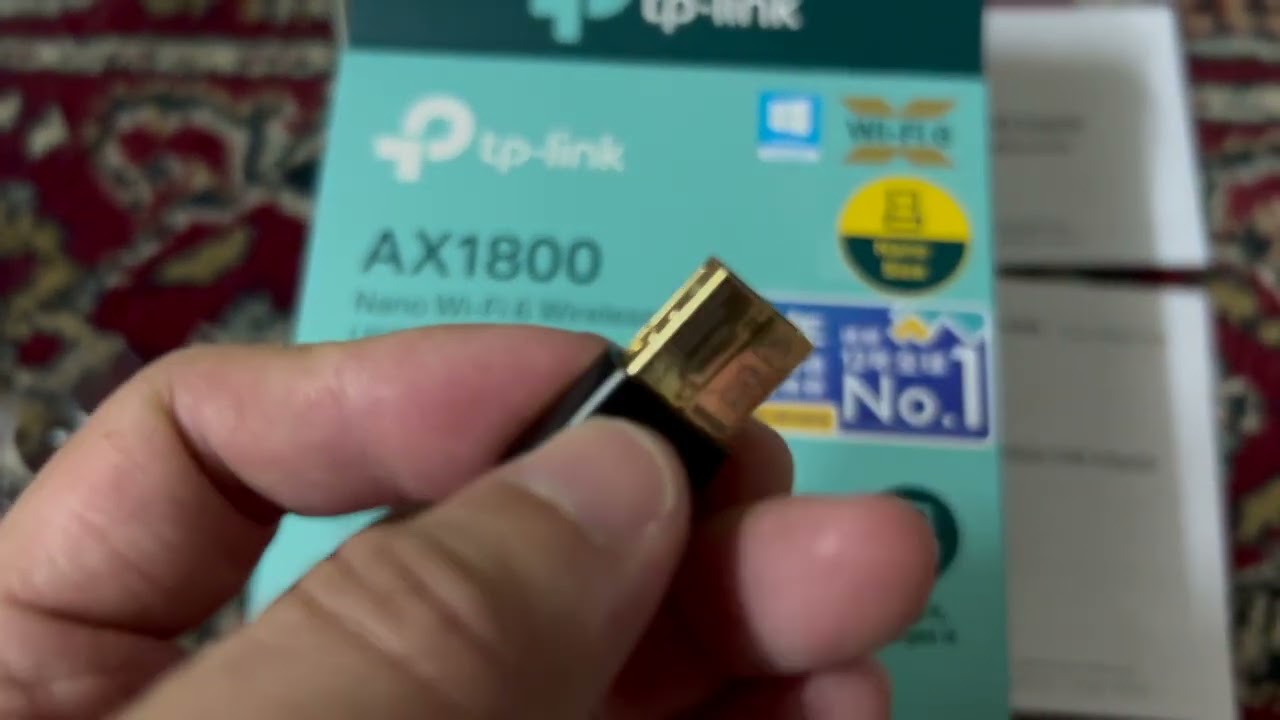 Whats in the Box I Archer TX20U Nano AX1800 Nano Wi Fi 6 Wireless USB Adapter #wireless #wifi6e