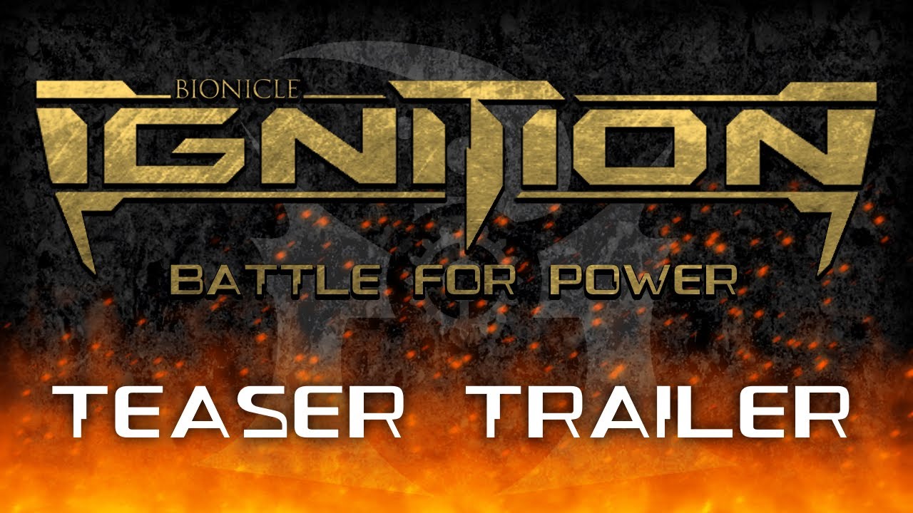 Bionicle Ignition: Battle for Power | Teaser Trailer