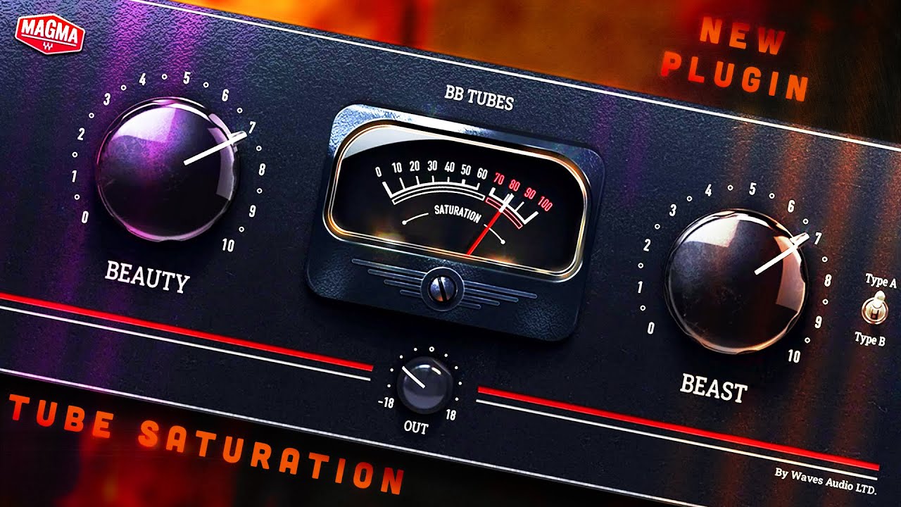 Waves Audio - BB Tubes - How To Use - Walkthrough - Part 1 (no voice)