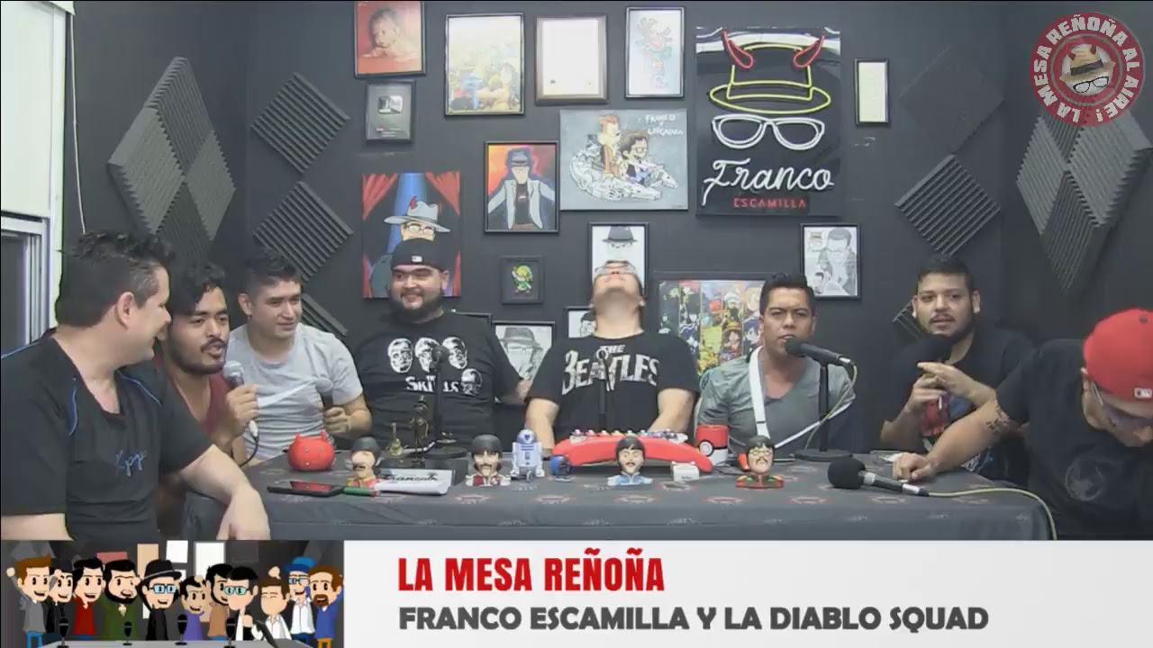 Franco Escamilla.- La mesa reñoña 45
