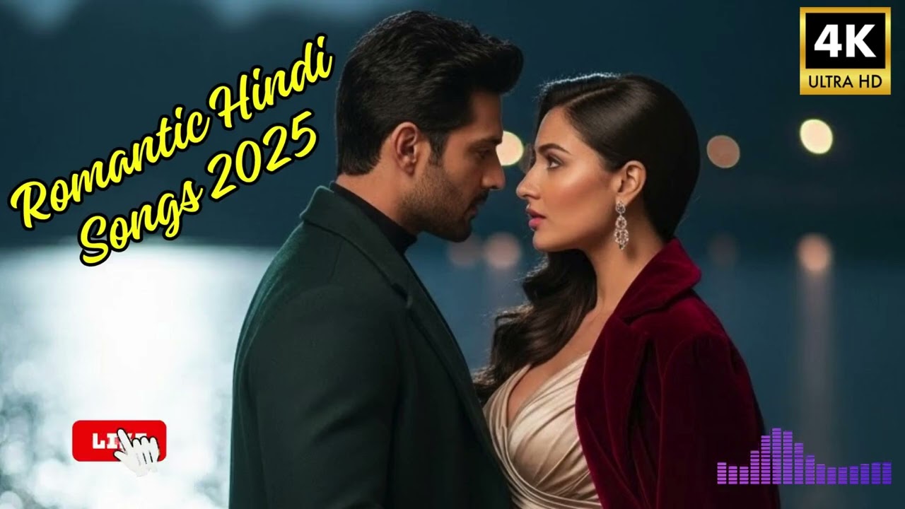 ❤️ Emotional Hindi Love Song 2025 | Your Name in Silence