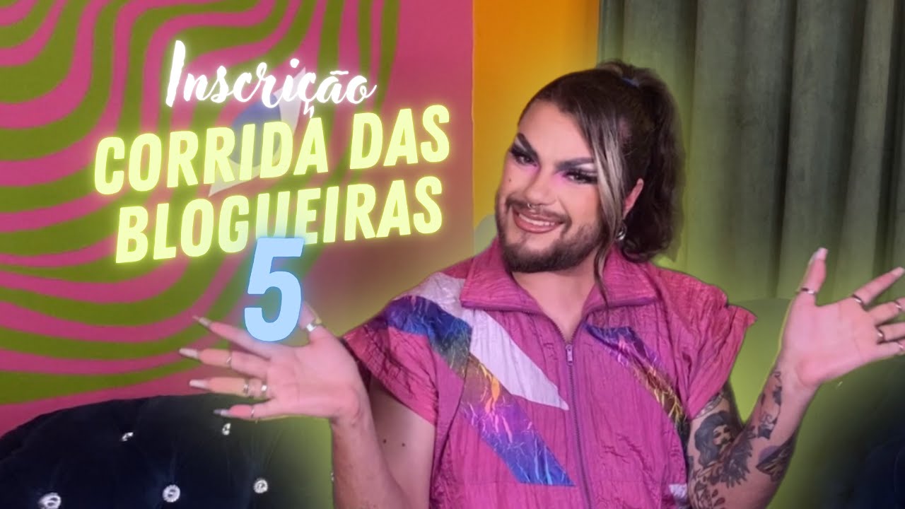 Inscrição Corrida das Blogueiras 5 | HUYLSON