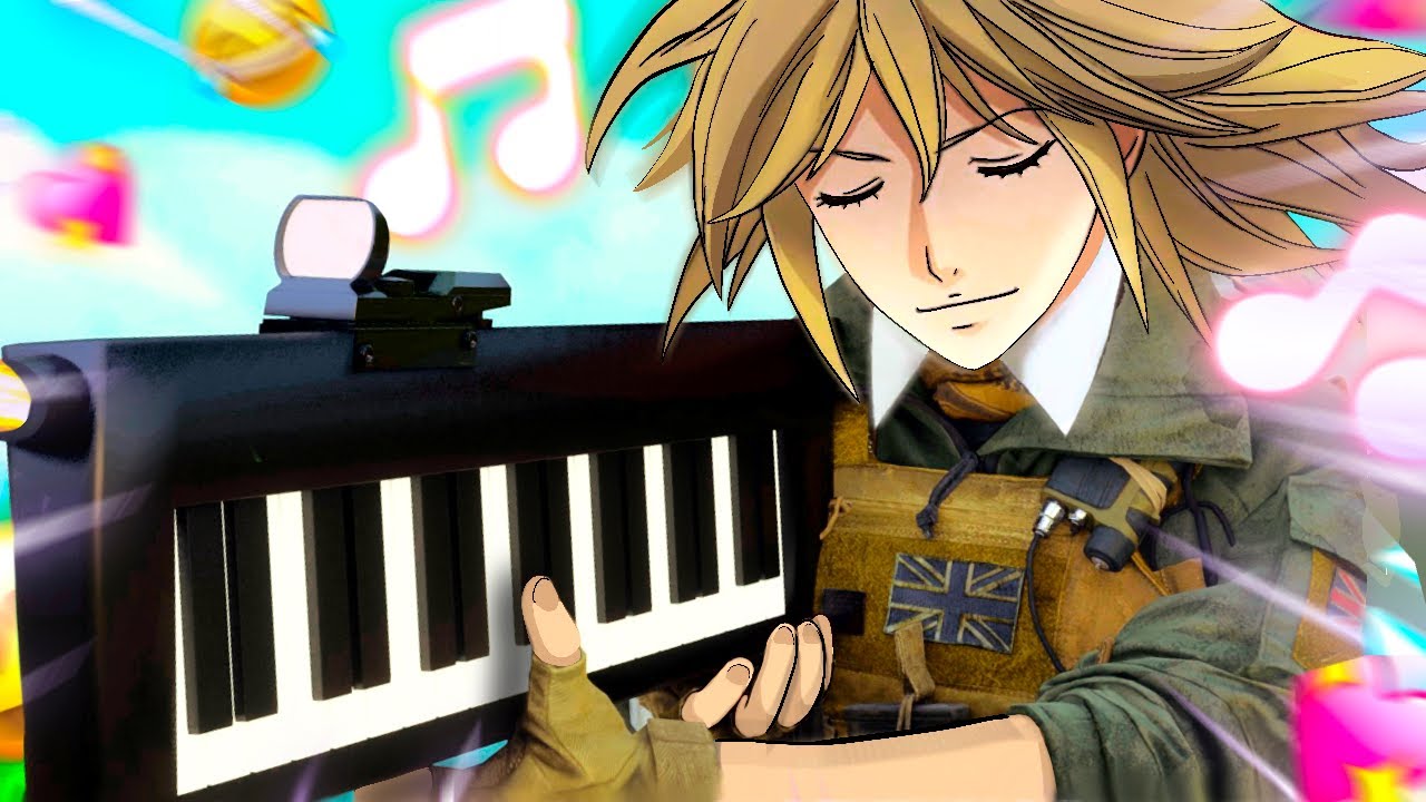 Piano Playing On MW2 (Piano Trolling on Call of Duty)