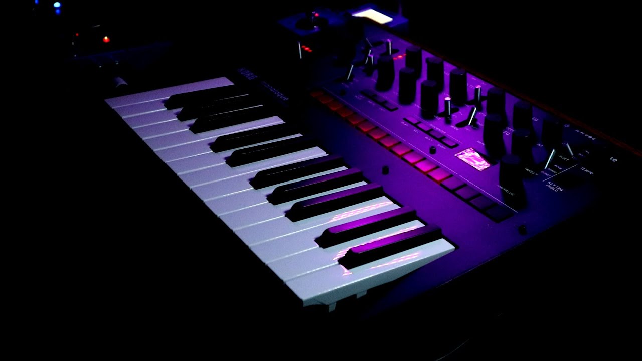 #Jamuary2021- Day 18 - Korg Monologue (w/MS-70CDR, Flashback 2, Polara)