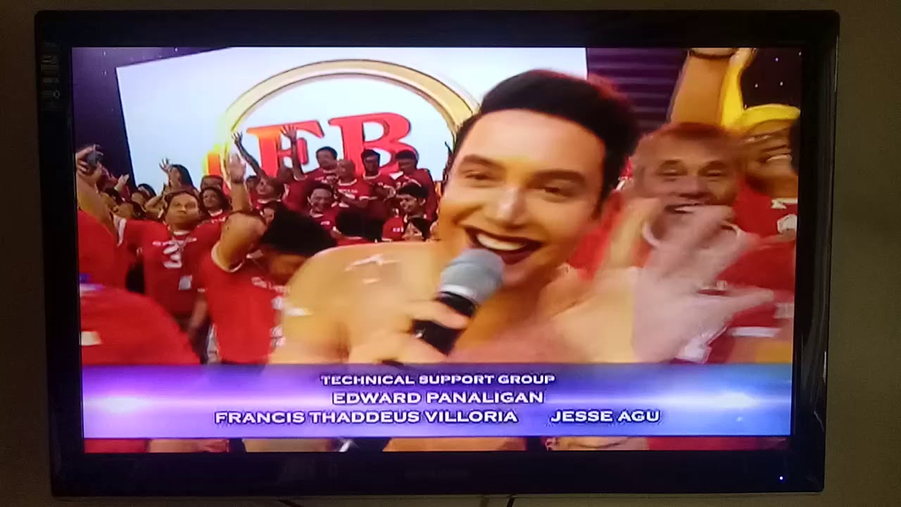 Eat Bulaga 40th Anniversary EB Ver 4.0 Ending and Closing Credits CBB (July 30, 2019)