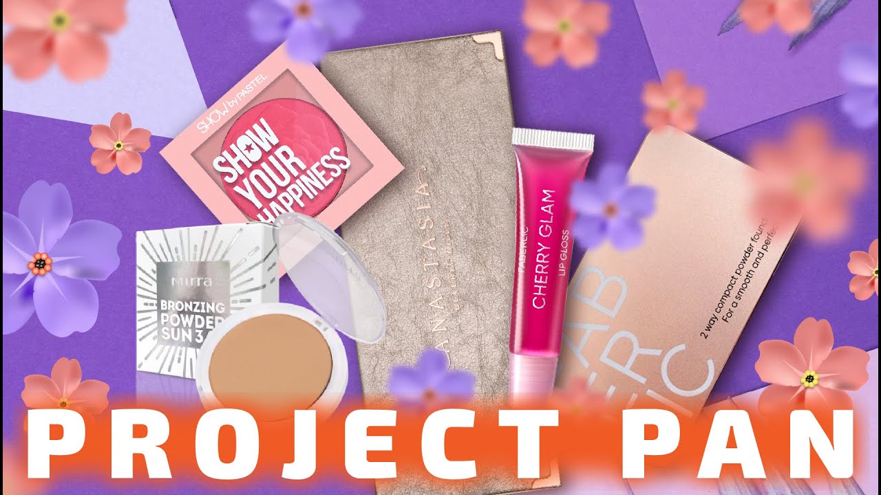 КОСМЕТИЧЕСКИЙ Project Pan 2024 | шестой отчет😁