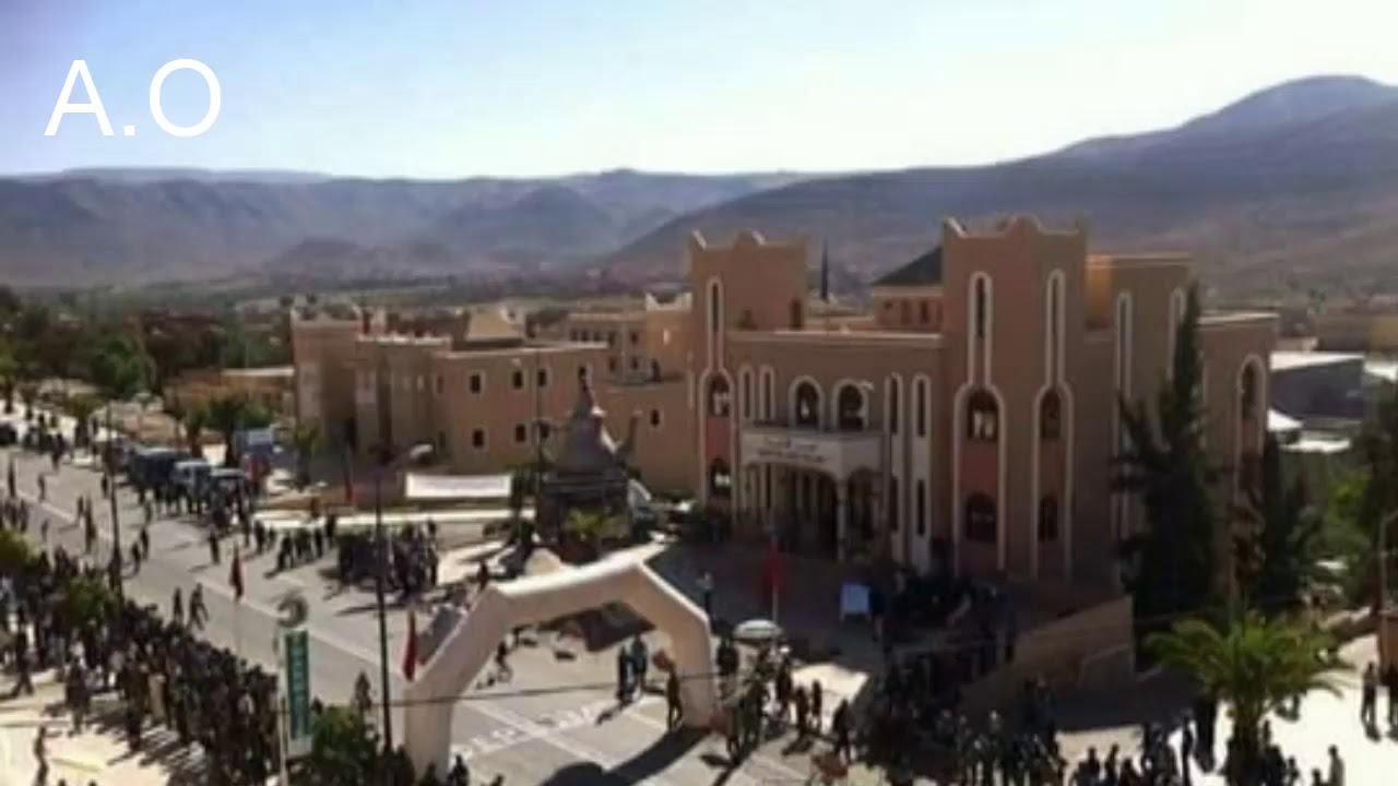 مدينة تالوين مذينة الزعفران Ville taliouine la ville de safran