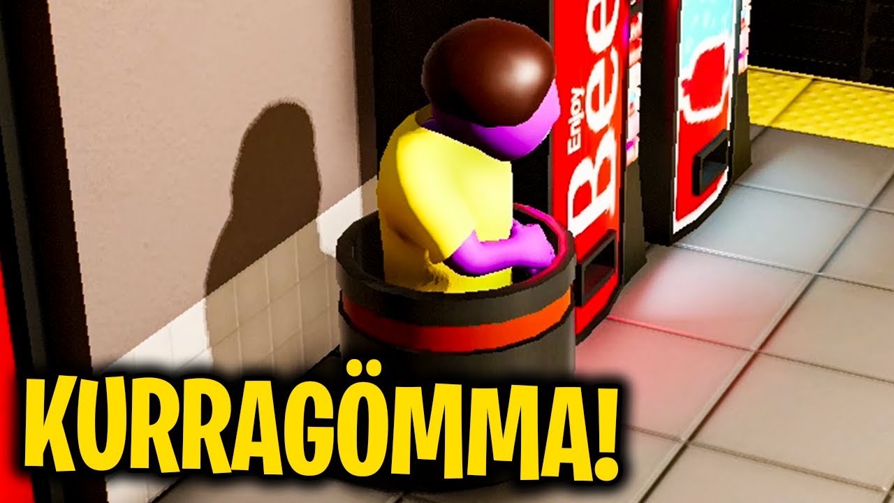 BÄSTA GÖMSTÄLLET!! (nästan fusk) | Gang Beasts Svenska Funny Moments