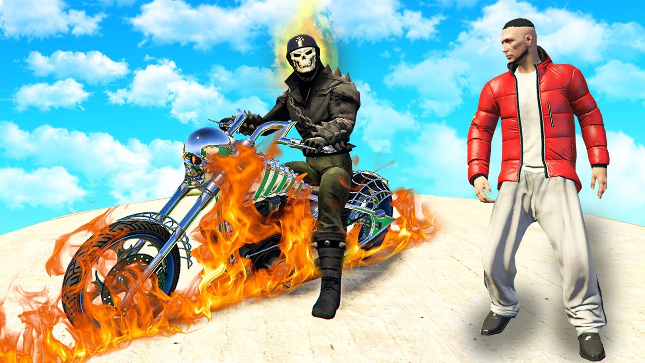 ich KLAUE geheime FEUER AUTO in GTA 5 RP!