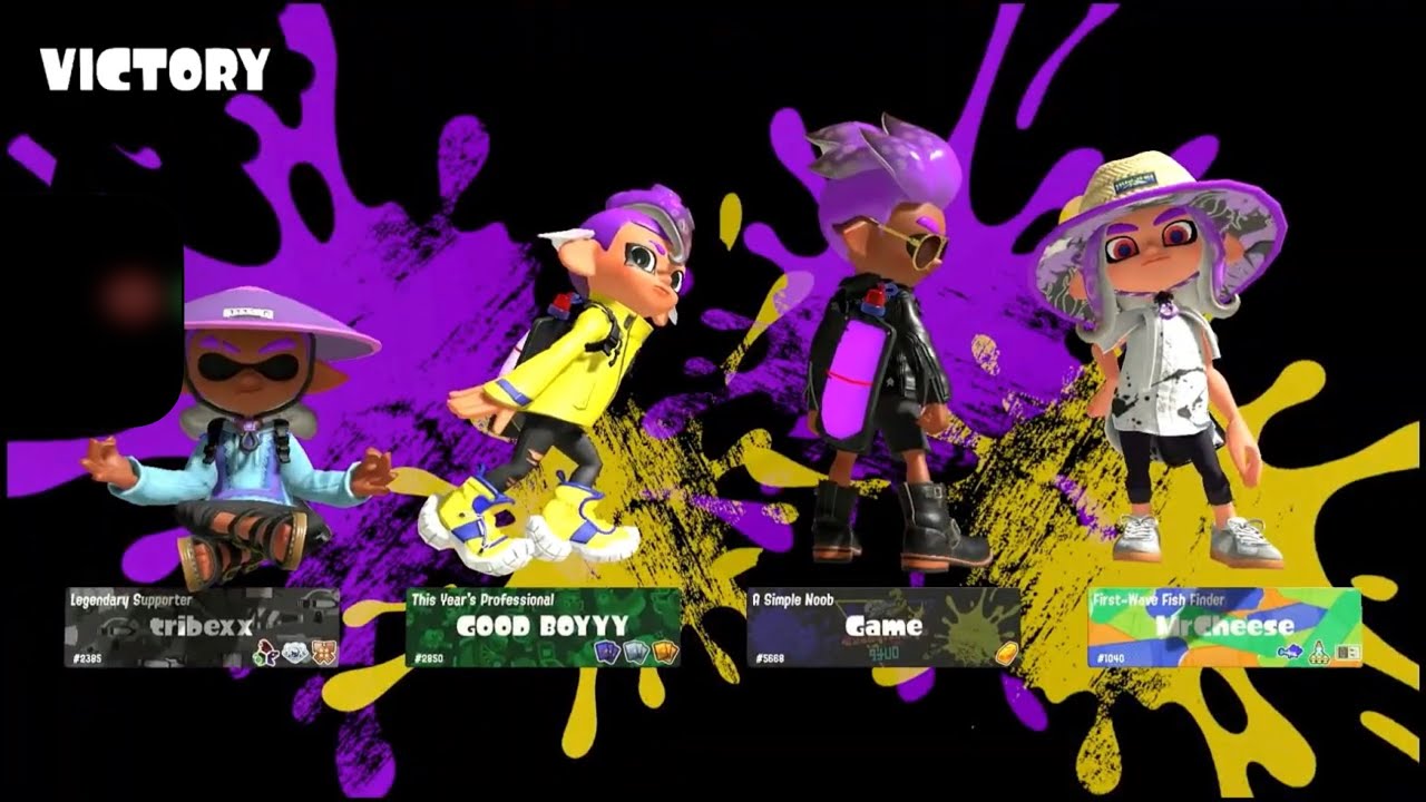My first Splatoon video.